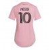 Tanie Strój piłkarski Inter Miami Lionel Messi #10 Koszulka Podstawowej dla damskie 2023-24 Krótkie Rękawy